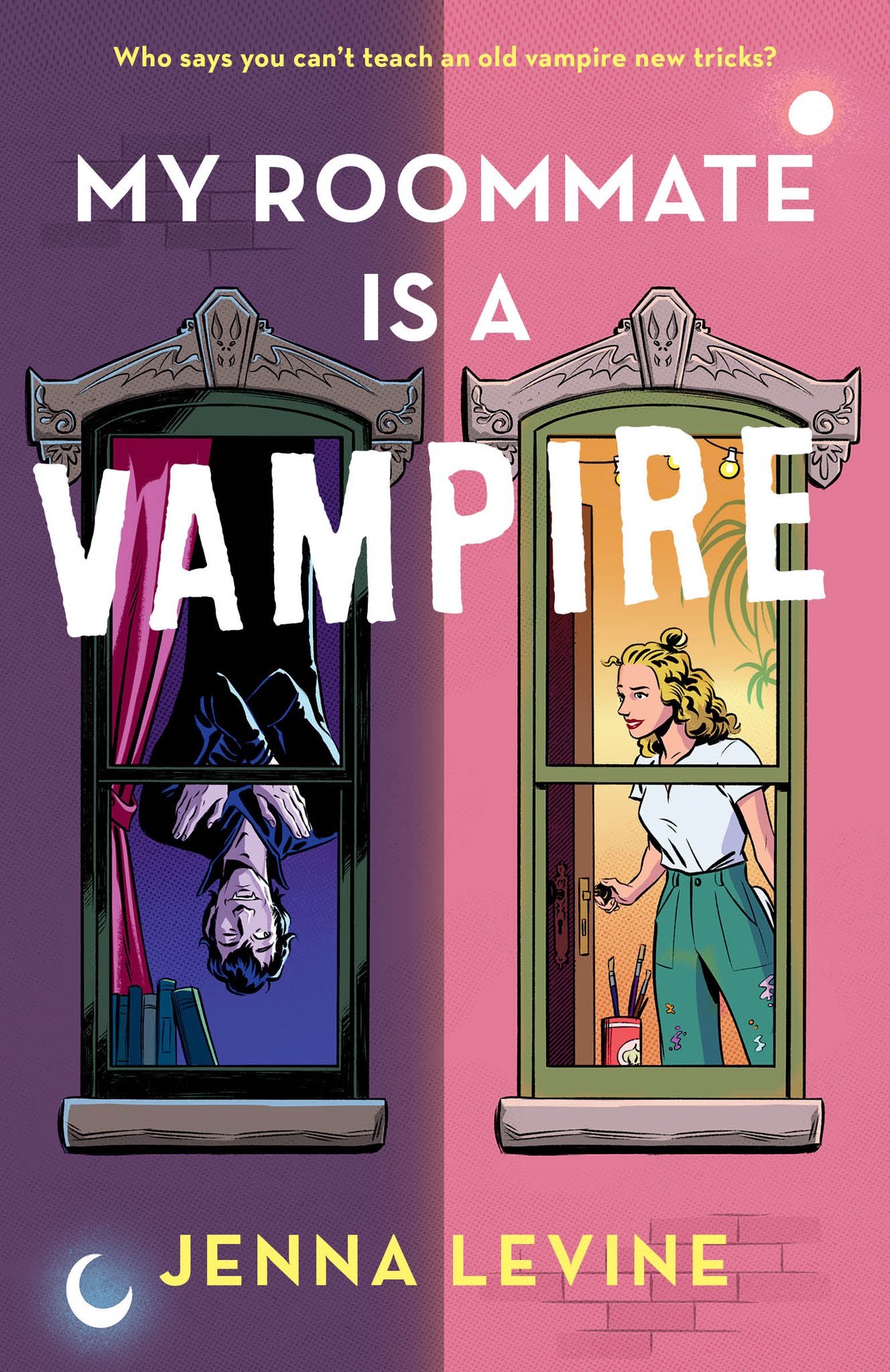 60041932 My Roommate Is a Vampire By Jenna Levine - Image 1