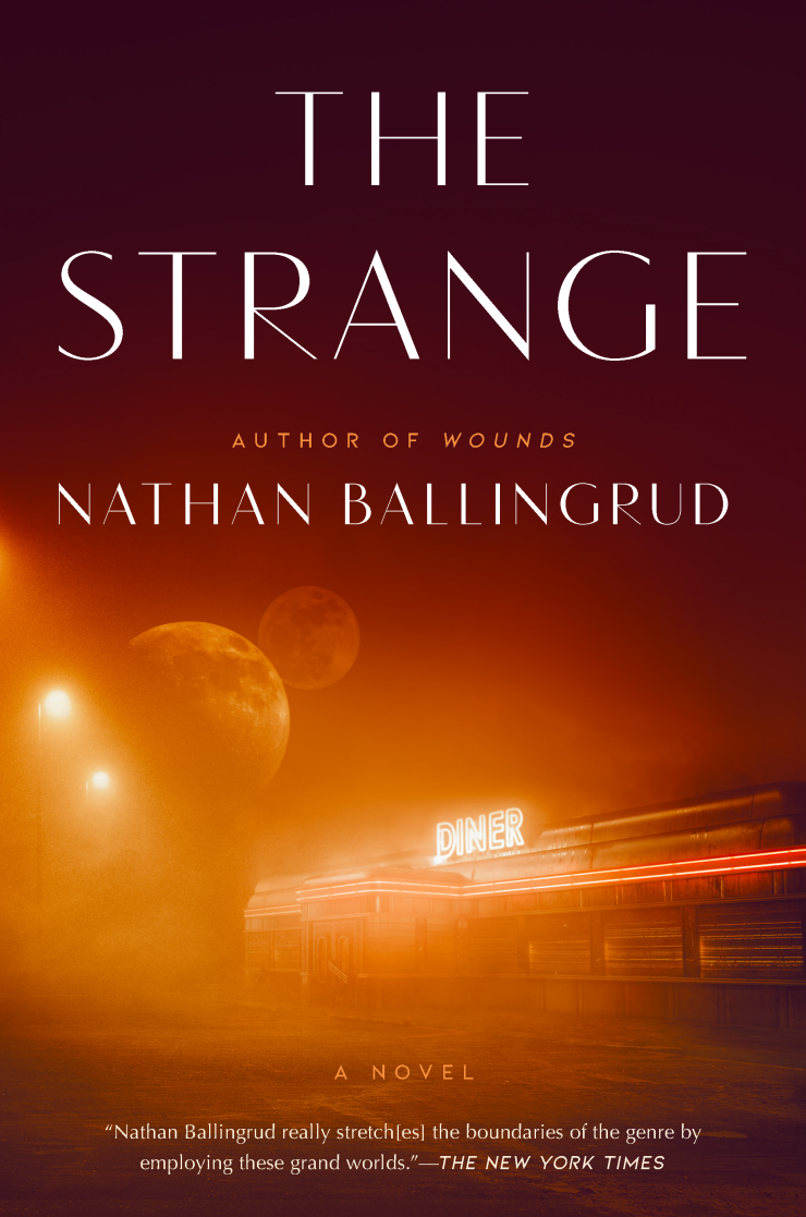 61272810 The Strange By Nathan Ballingrud - Image 1
