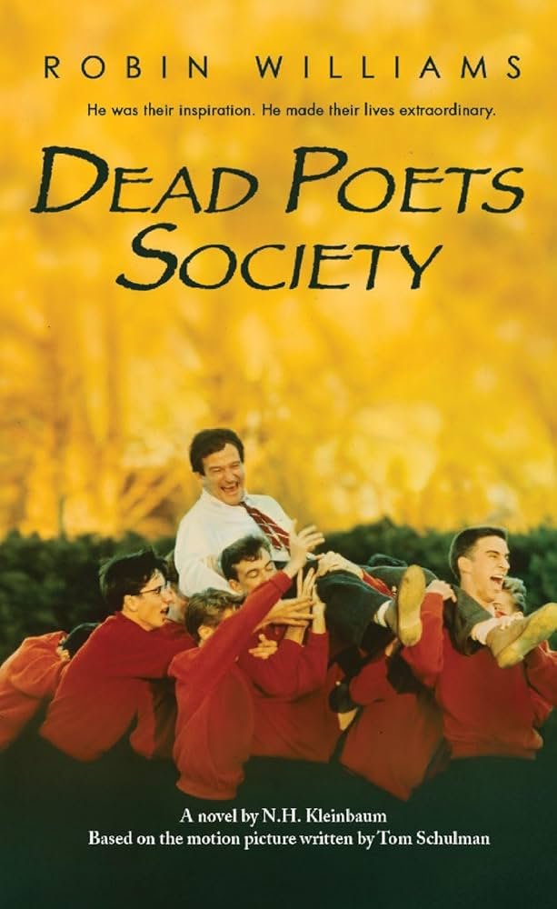 617-2I06oGL._AC_UF10001000_QL80_ Dead Poets Society By N.H. Kleinbaum - Image 1