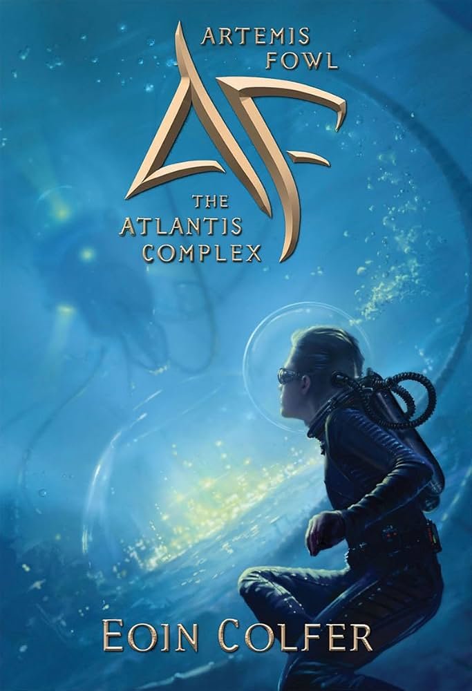 618JxbkbolL._UF10001000_QL80_ The Atlantis Complex By Eoin Colfer - Image 1