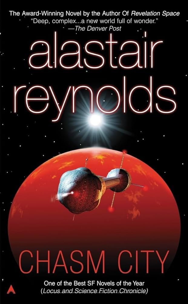 61sKw7THrZL._AC_UF10001000_QL80_ Chasm City By Alastair Reynolds - Image 1