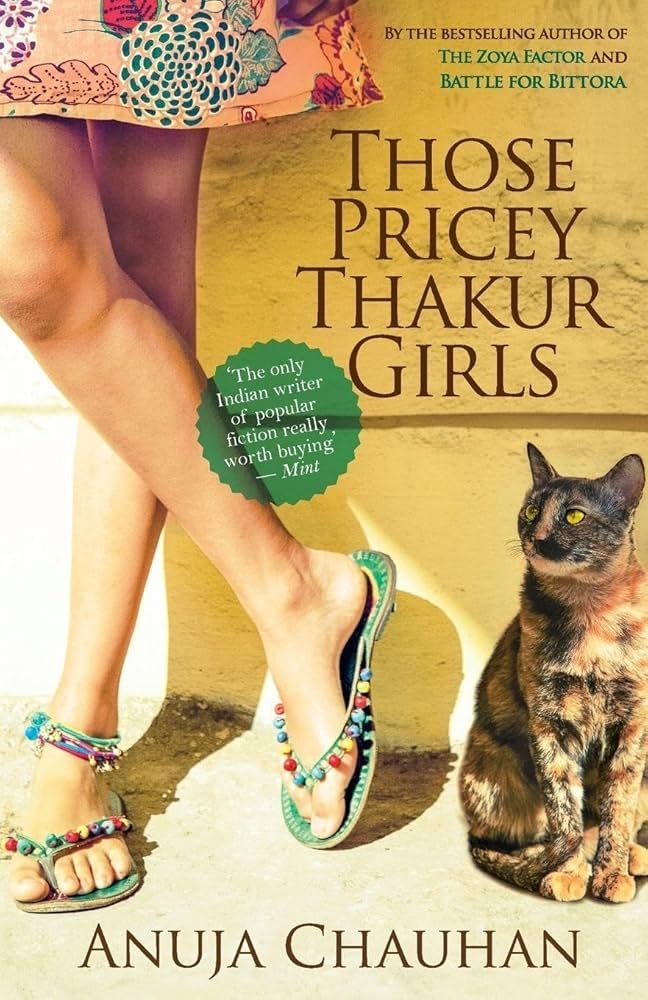 711paHl8QEL._AC_UF10001000_QL80_ Those Pricey Thakur Girls By Anuja Chauhan - Image 1