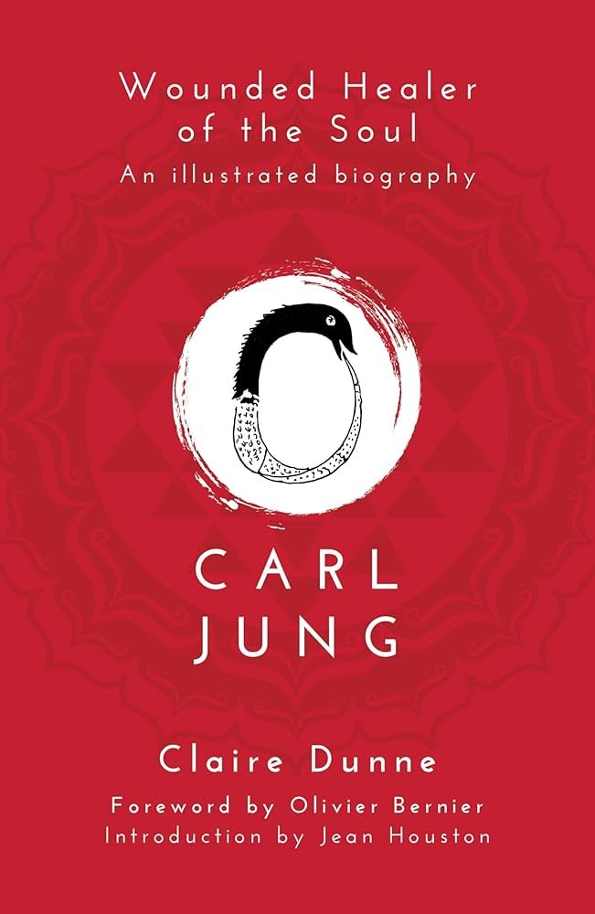 716kL4ay62L._AC_UF10001000_QL80_ Carl Jung: Wounded Healer of the Soul By Claire Dunne - Image 1