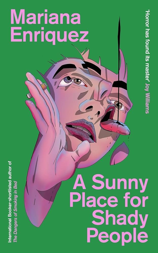 71oCJbERWLL._AC_UF10001000_QL80_ A Sunny Place for Shady People By Mariana Enriquez - Image 1