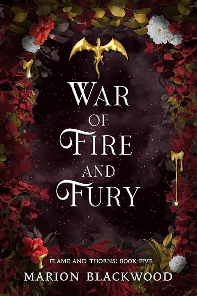 81JPvsIrhWL._UF10001000_QL80_ War of Fire and Fury By Marion Blackwood - Image 1
