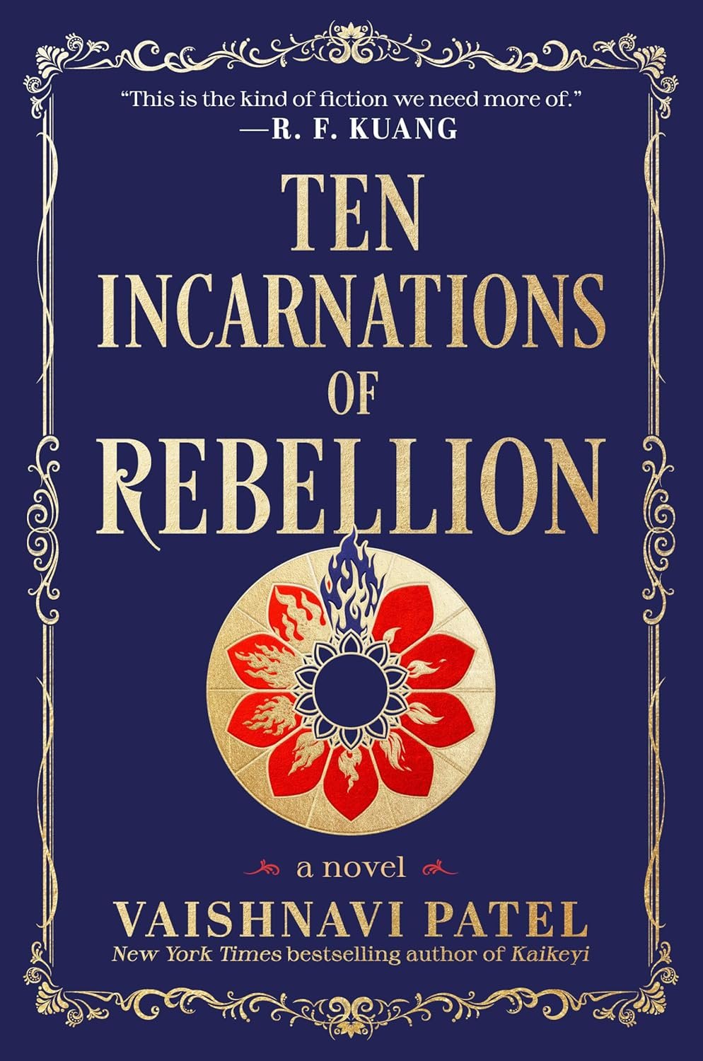 81QDQ2q4L8L._SL1500_ Ten Incarnations of Rebellion By Vaishnavi Patel - Image 1