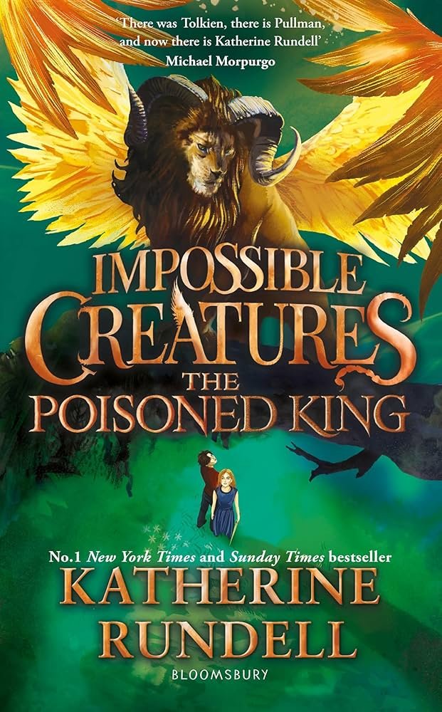 81XhnLPEtsL._AC_UF10001000_QL80_ The Poisoned King By Katherine Rundell - Image 1