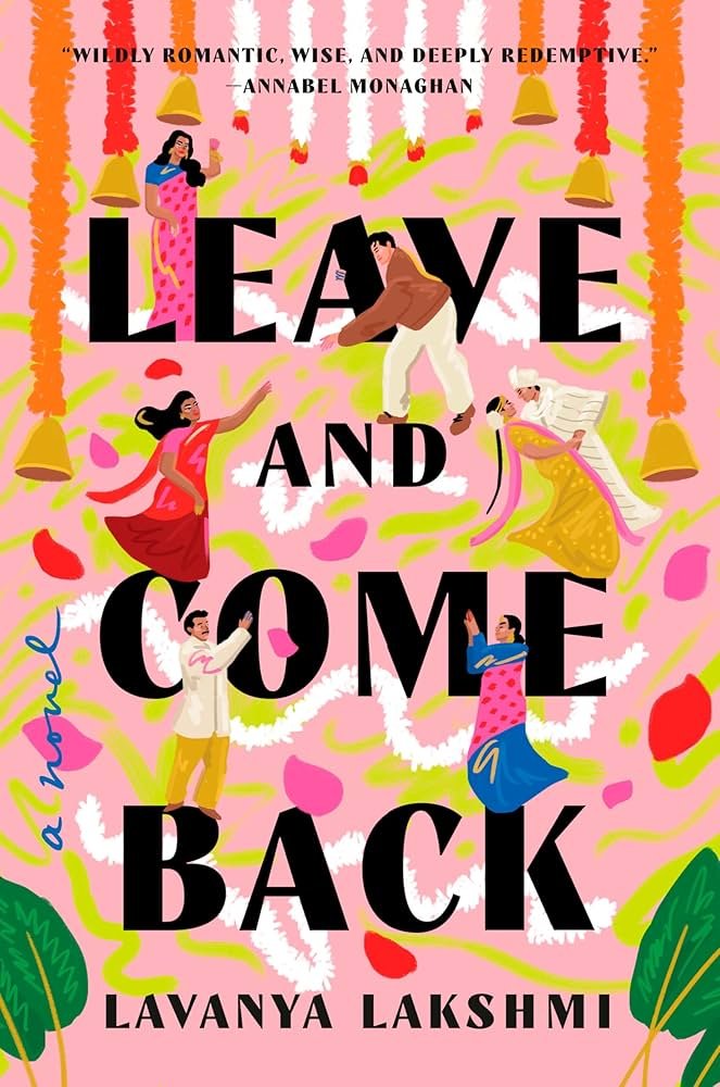 81s4laNHncL._AC_UF10001000_QL80_ Leave and Come Back By Lavanya Lakshmi - Image 1