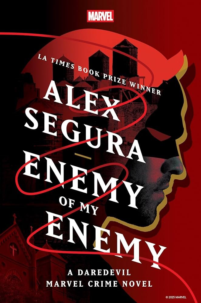 81vI0UpwenL._AC_UF10001000_QL80_ Enemy of My Enemy By Alex Segura - Image 1