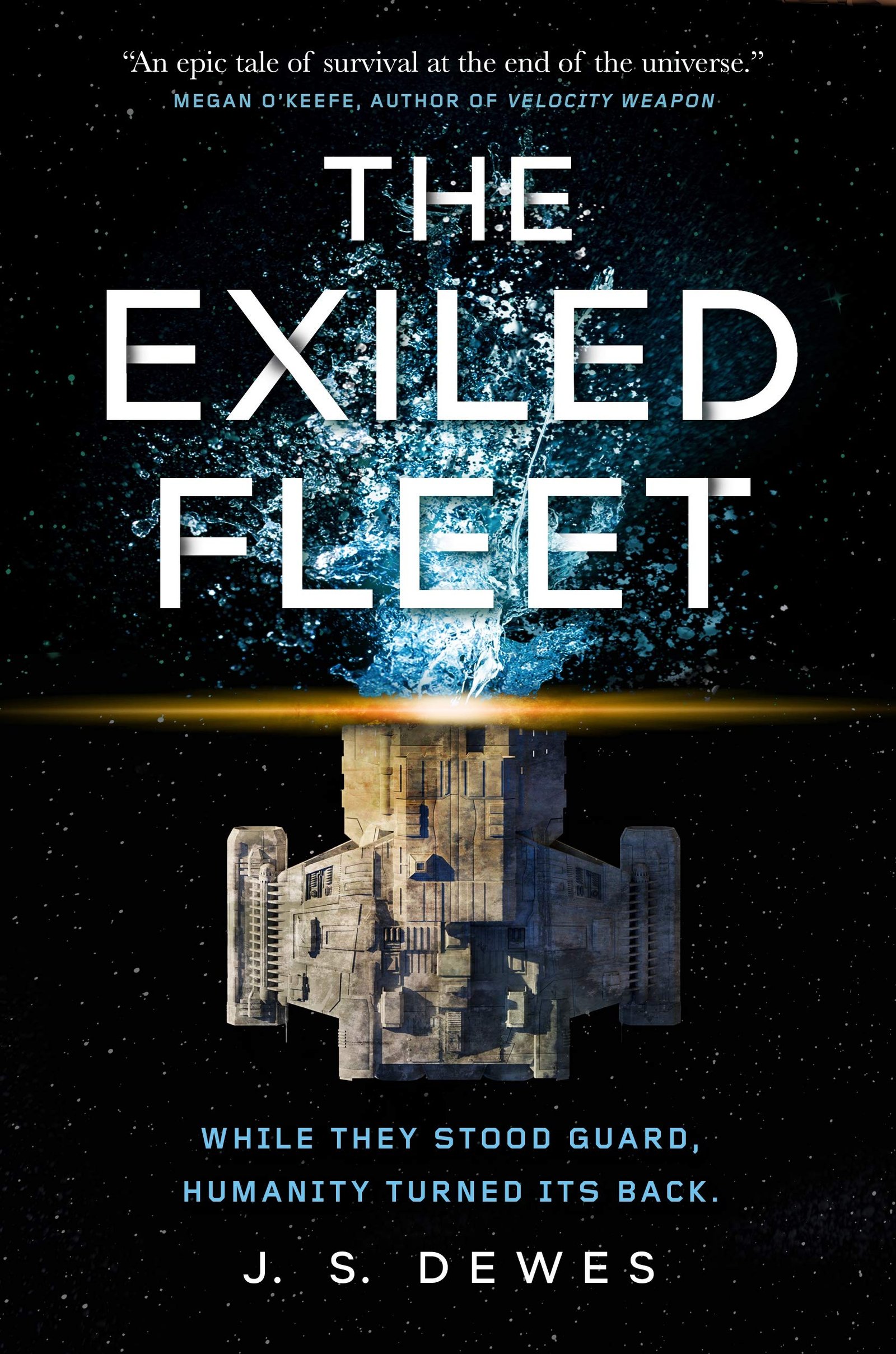 81wVTPvZUGL The Exiled Fleet By J.S. Dewes - Image 1