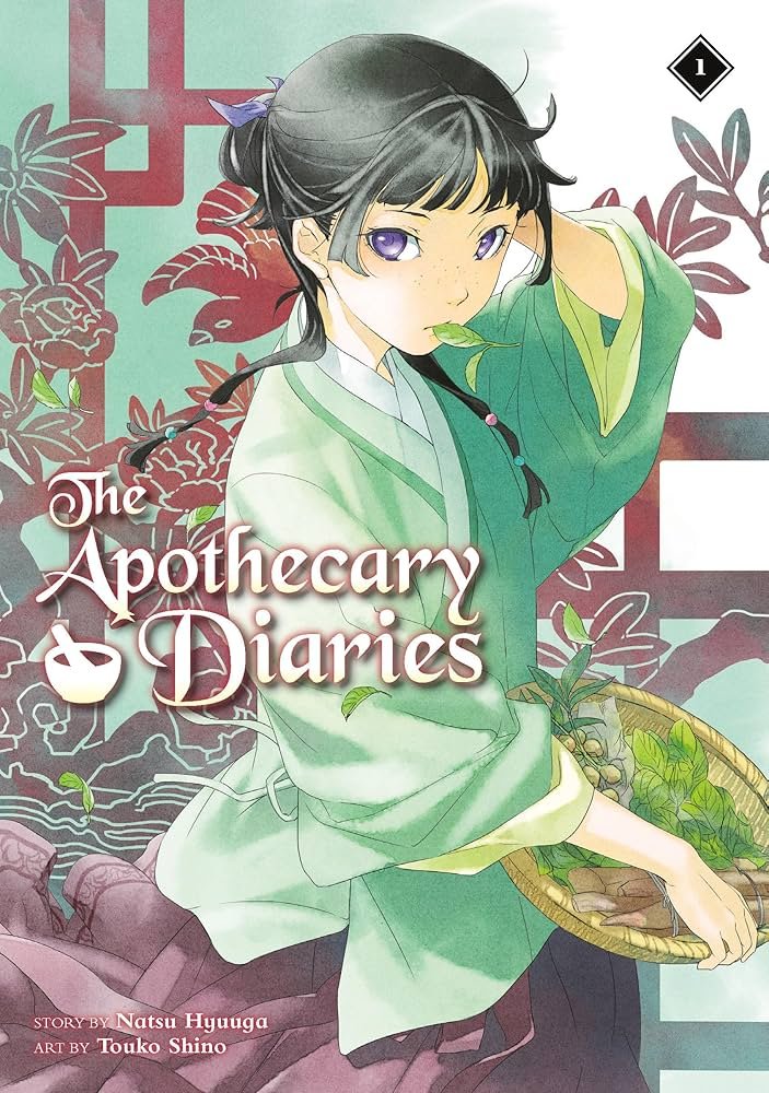 916EuMaqYNL._AC_UF10001000_QL80_ The Apothecary Diaries 01 by Natsu Hyuuga - Image 1