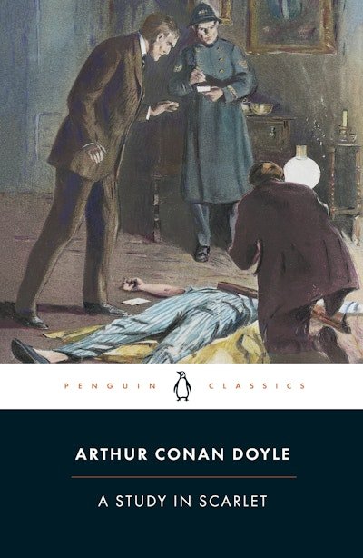 9780140439083 A Study in Scarlet By Arthur Conan Doyle - Image 1