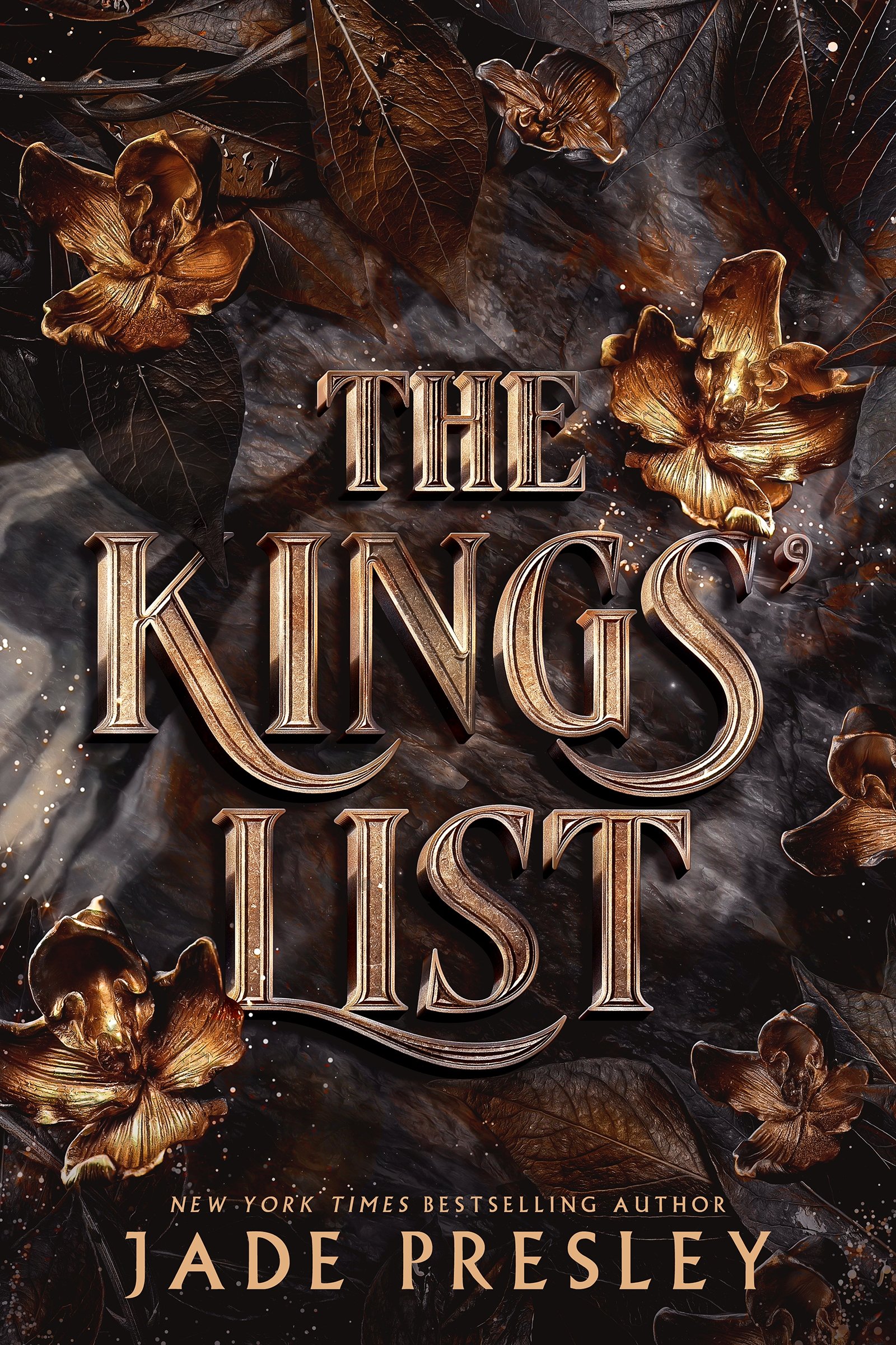 9781529445121 The Kings' List By Jade Presley - Image 1