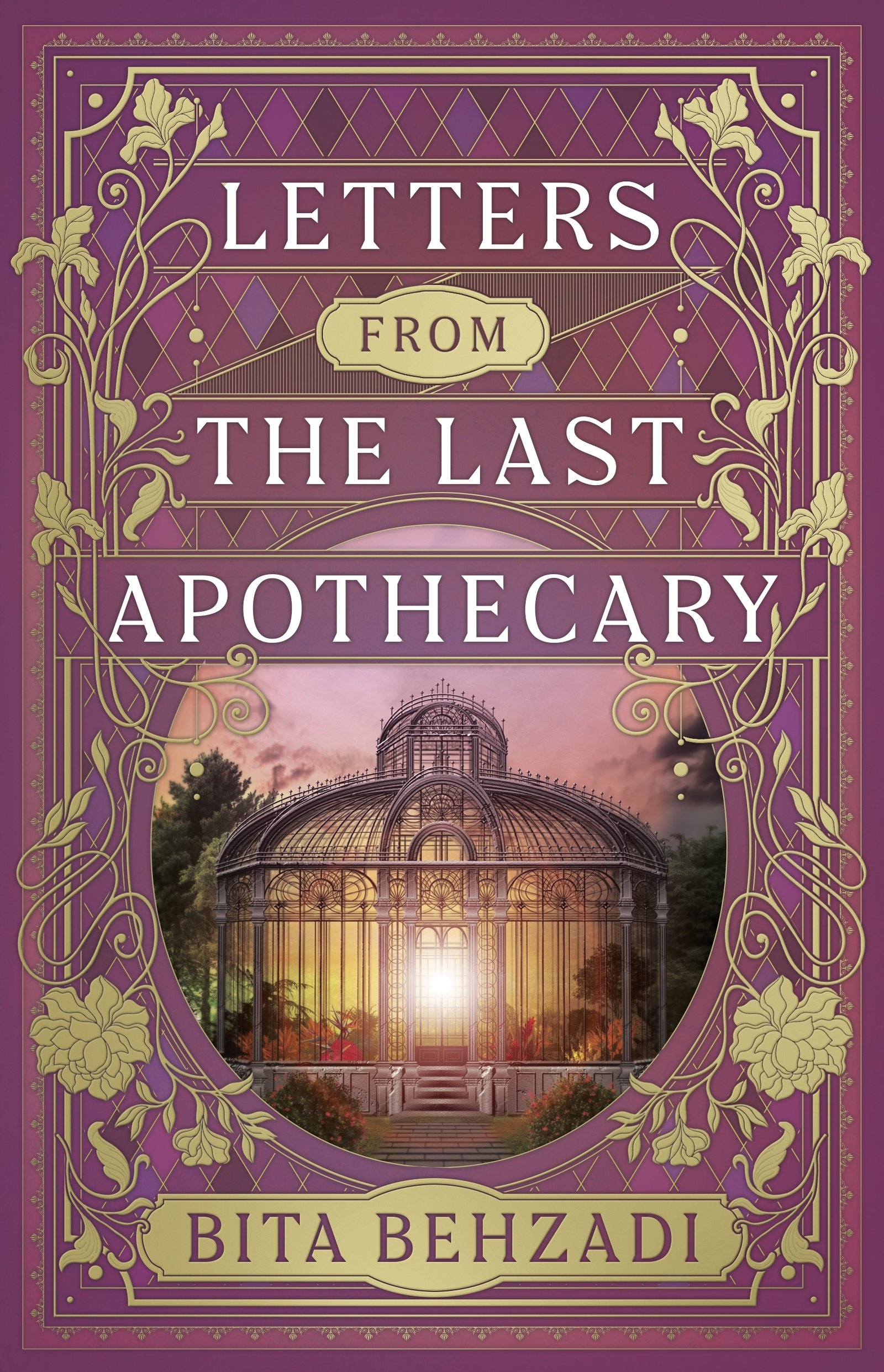 9798318604607 Letters from the Last Apothecary By Bita Behzadi - Image 1