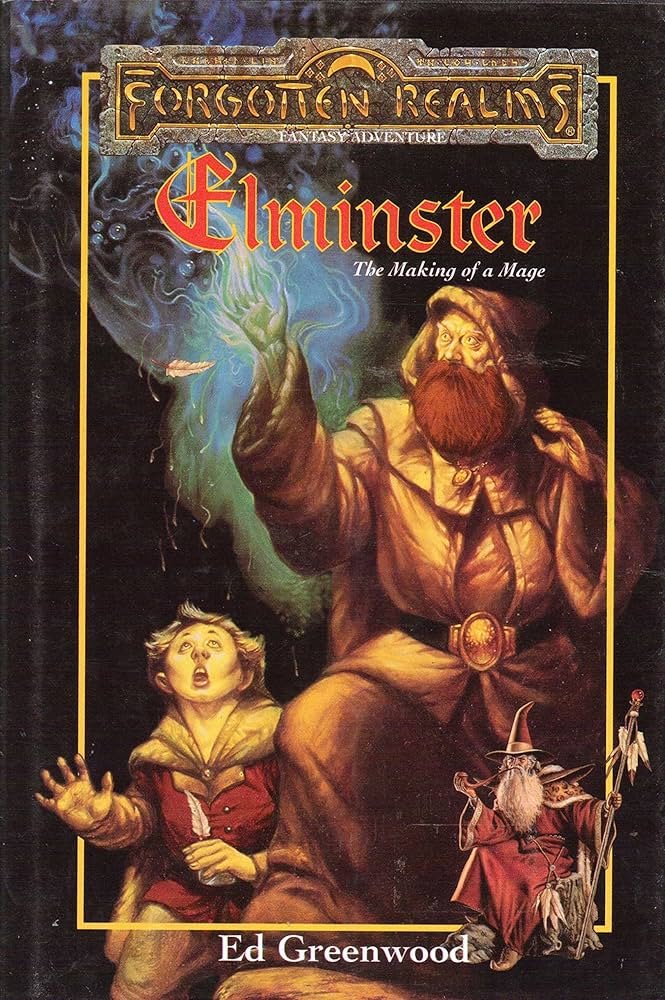 A1Ou0ib6y7L._AC_UF10001000_QL80_ Elminster By Ed Greenwood - Image 1