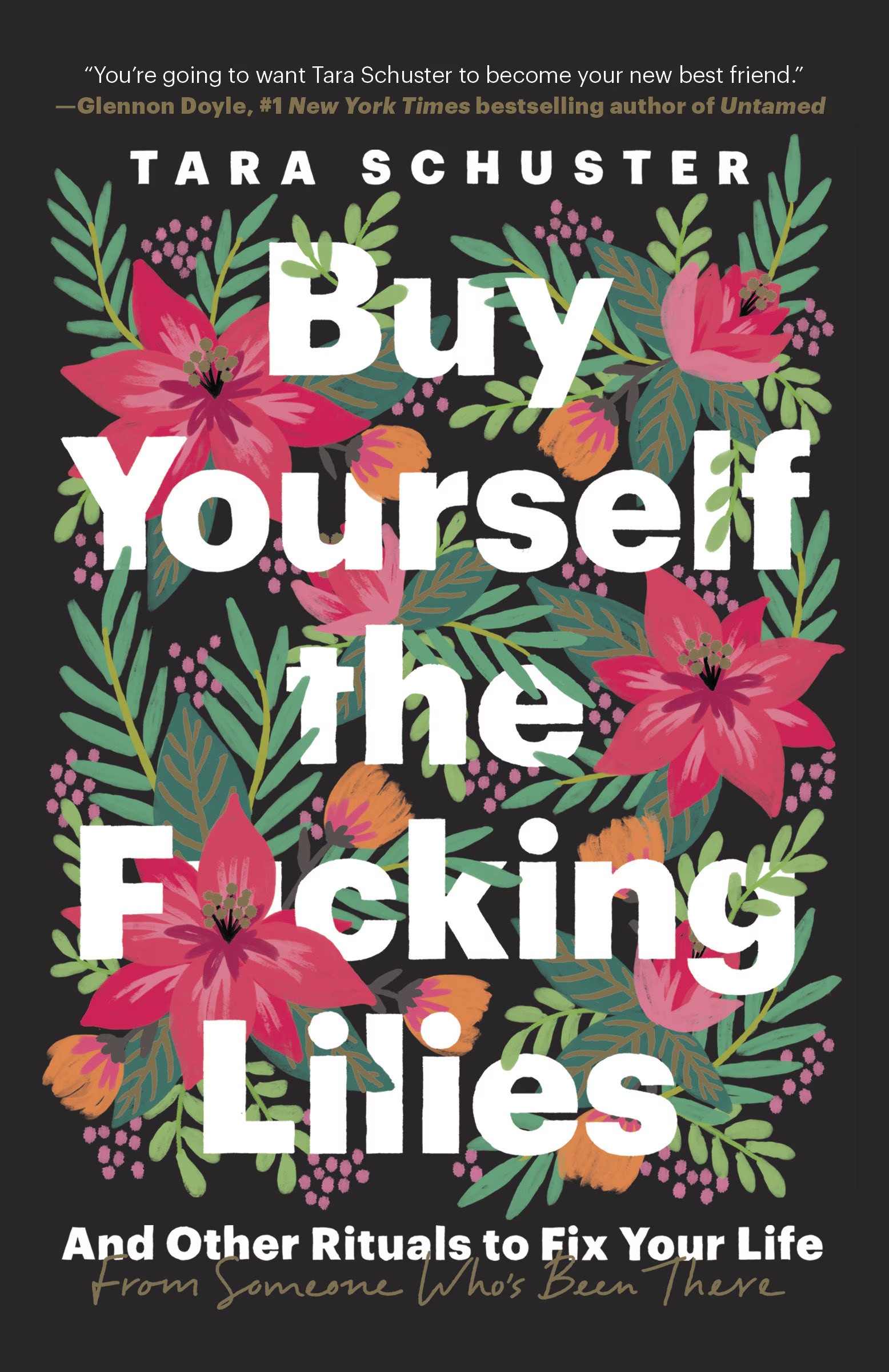 1-3 Buy Yourself the F*cking Lilies By Tara Schuster - Image 1