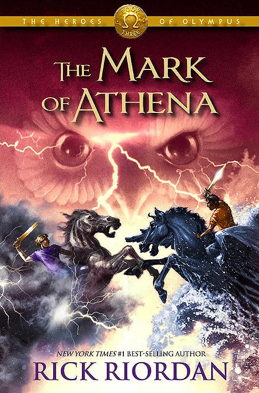 12127750.jpg The Mark of Athena By Rick Riordan - Image 1