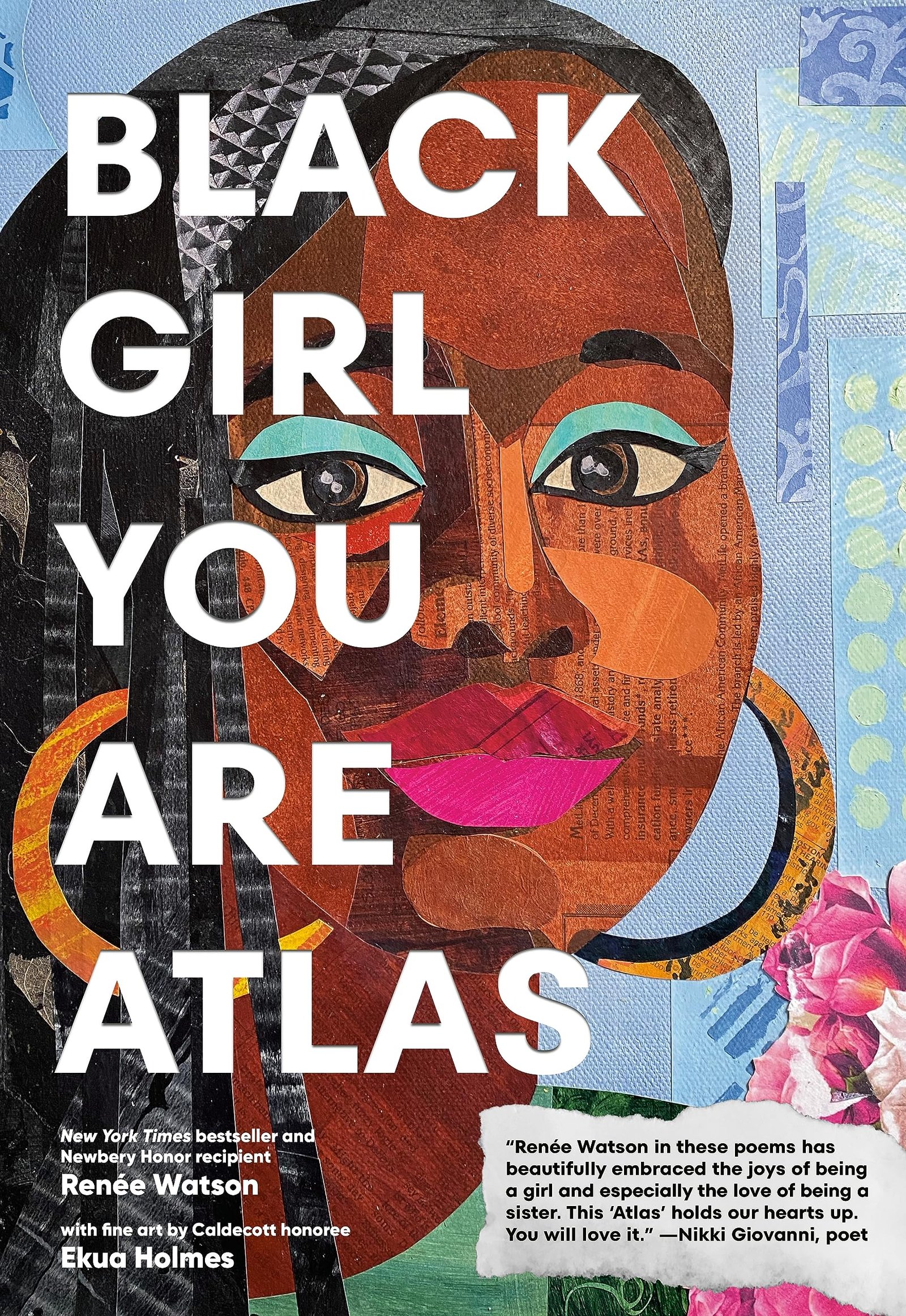 154488278-1.jpg Black Girl You Are Atlas By Renée Watson - Image 1