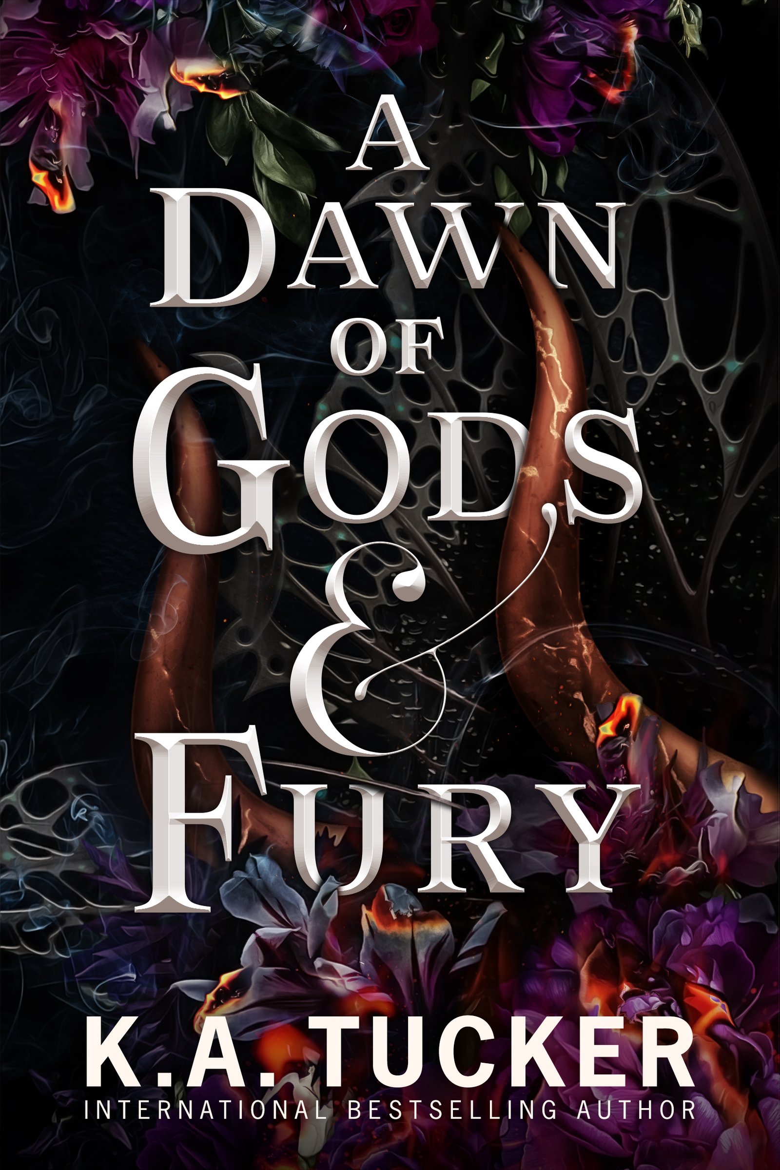 198971836.jpg A Dawn of Gods & Fury By K.A. Tucker - Image 1