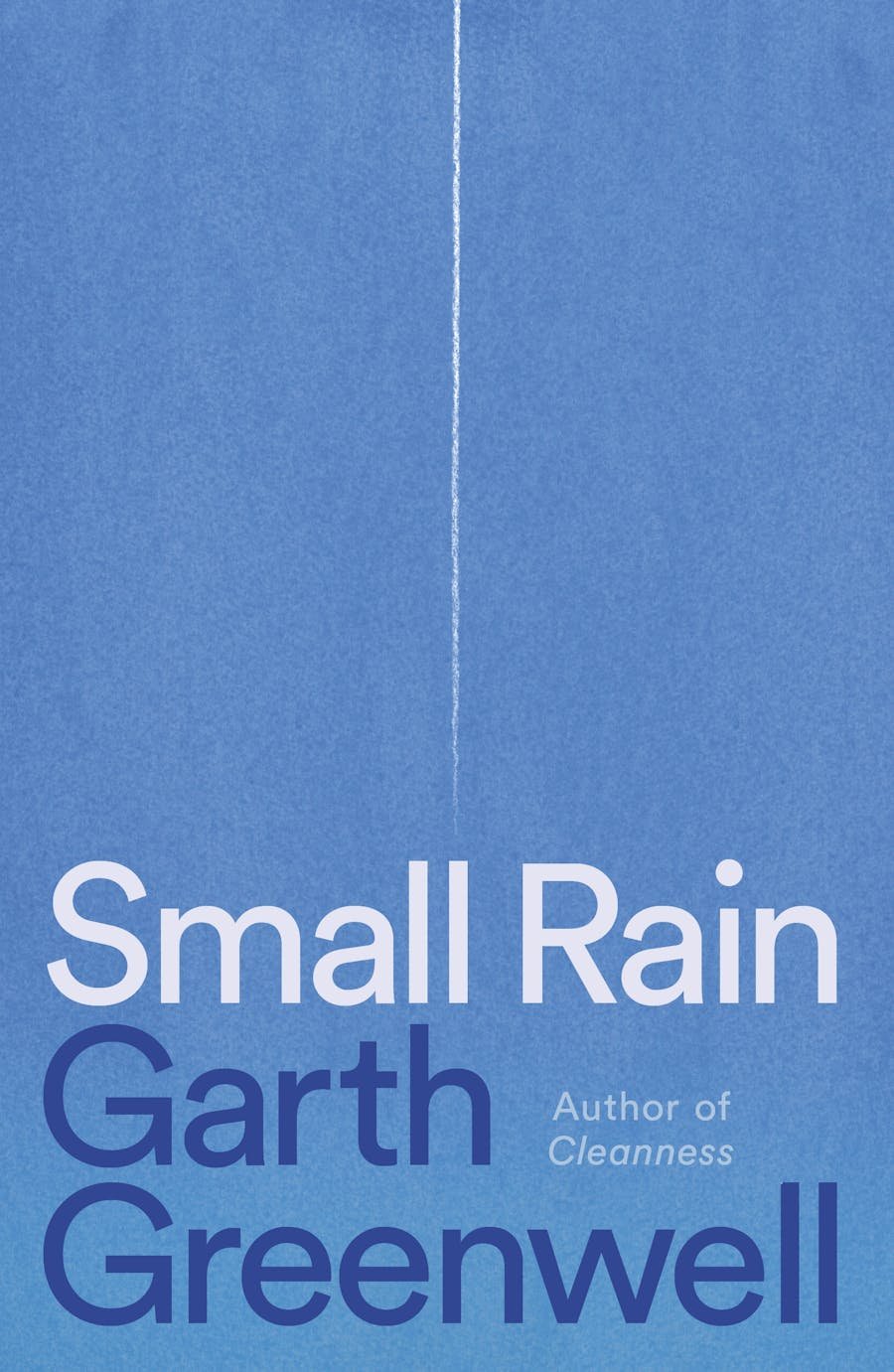 205363938.jpg Small Rain By Garth Greenwell - Image 1