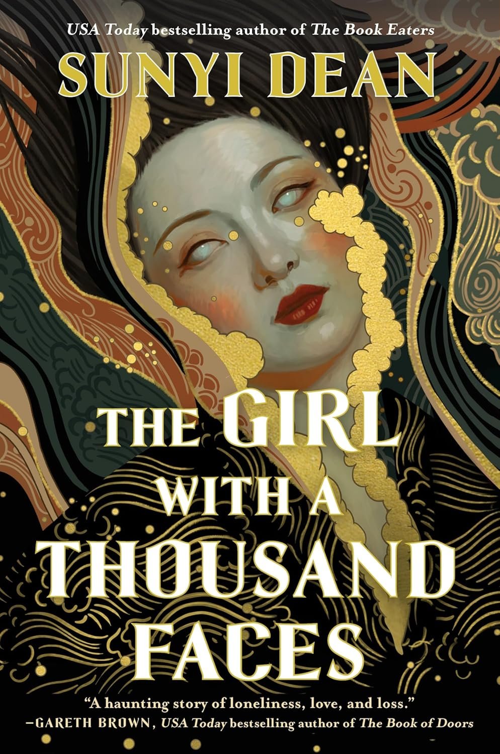 240019948.jpg The Girl with a Thousand Faces By Sunyi Dean - Image 1