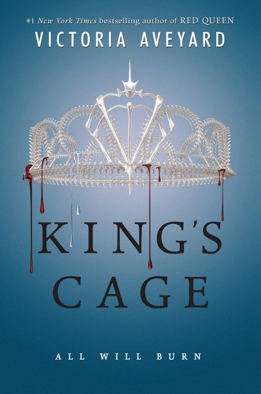 30226723.jpg King's Cage By Victoria Aveyard - Image 1