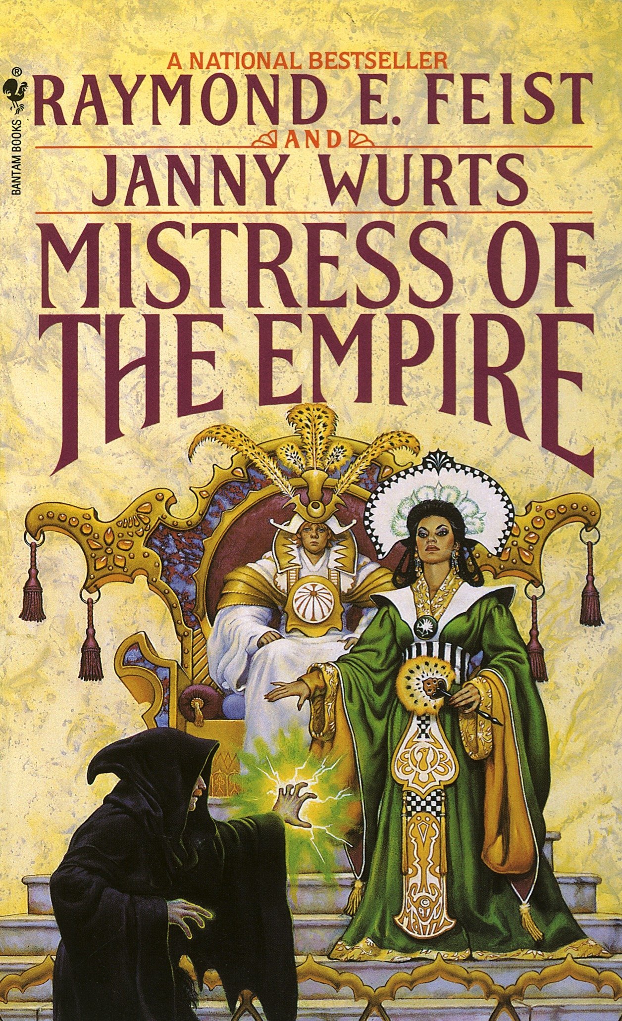 317504.jpg Mistress of the Empire By Raymond E. Feist , Janny Wurts - Image 1