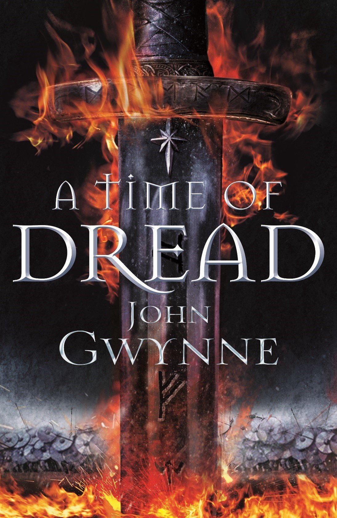 34392663.jpg A Time of Dread By John Gwynne - Image 1