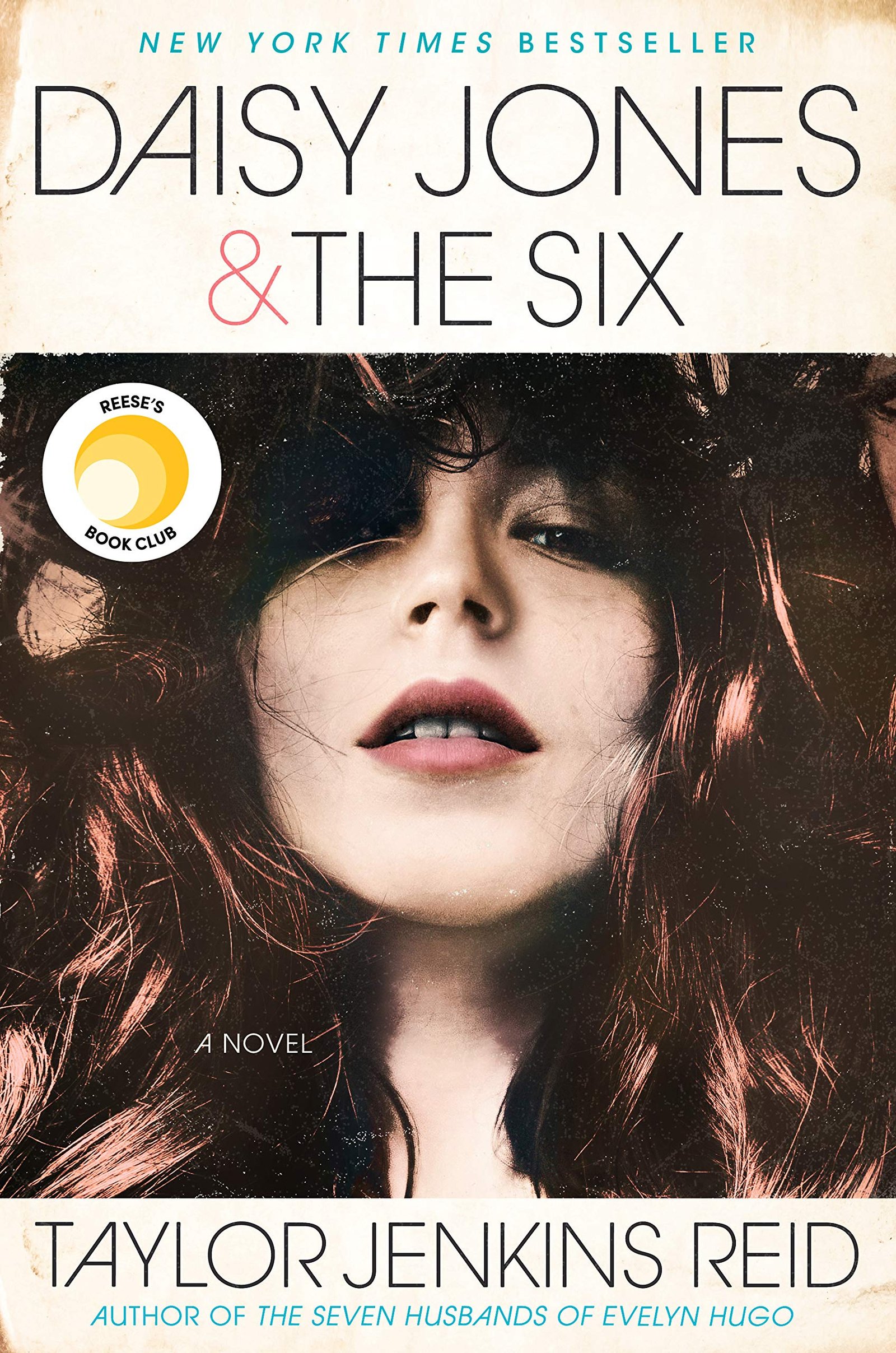 40597810.jpg Daisy Jones & The Six By Taylor Jenkins Reid - Image 1