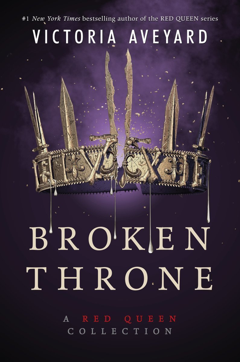 42083967-1.jpg Broken Throne By Victoria Aveyard - Image 1