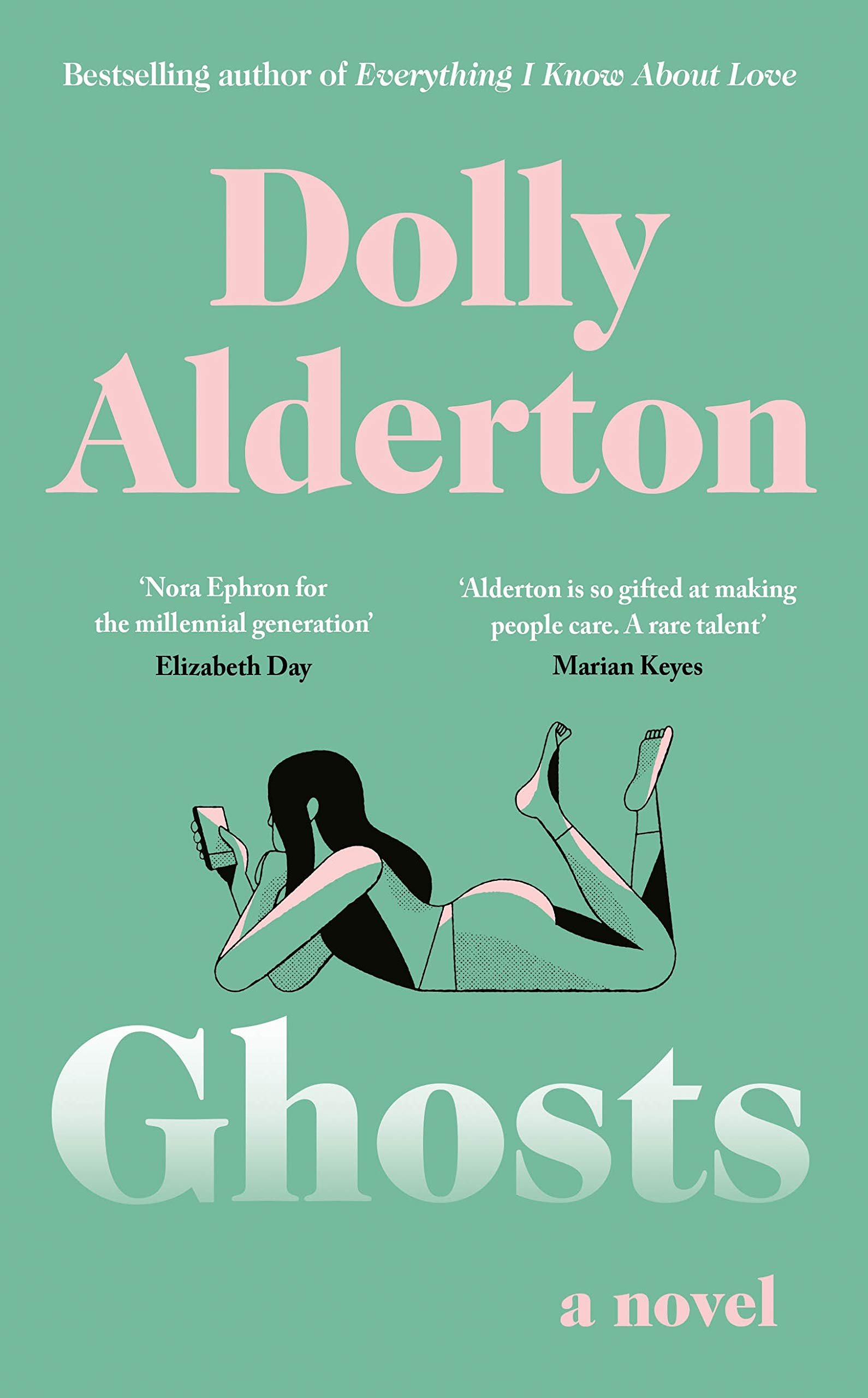 50042494.jpg Ghosts By Dolly Alderton - Image 1