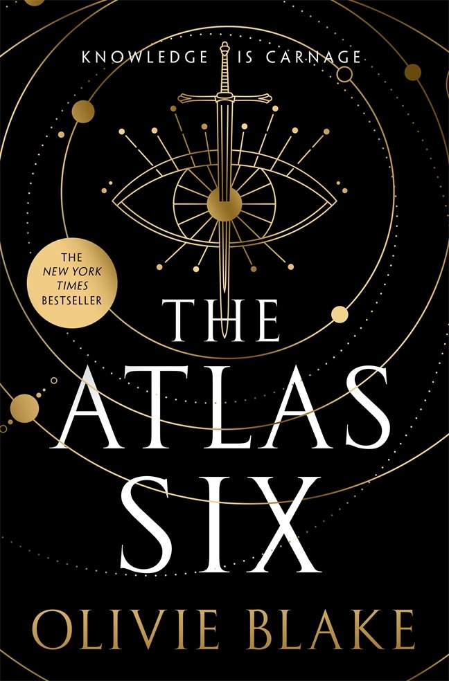 50520939.jpg The Atlas Six By Olivie Blake - Image 1