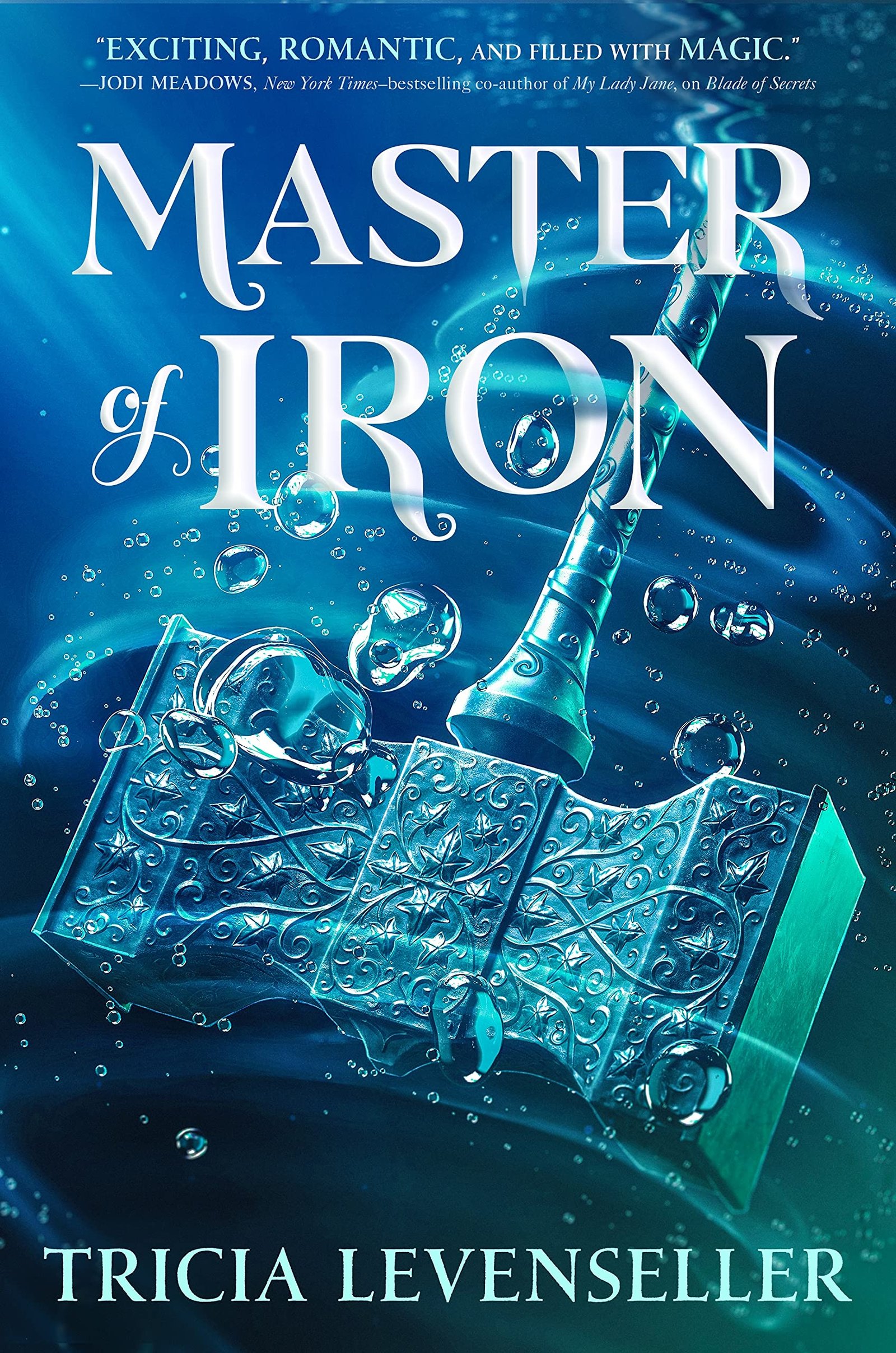 51062200.jpg Master of Iron By Tricia Levenseller - Image 1