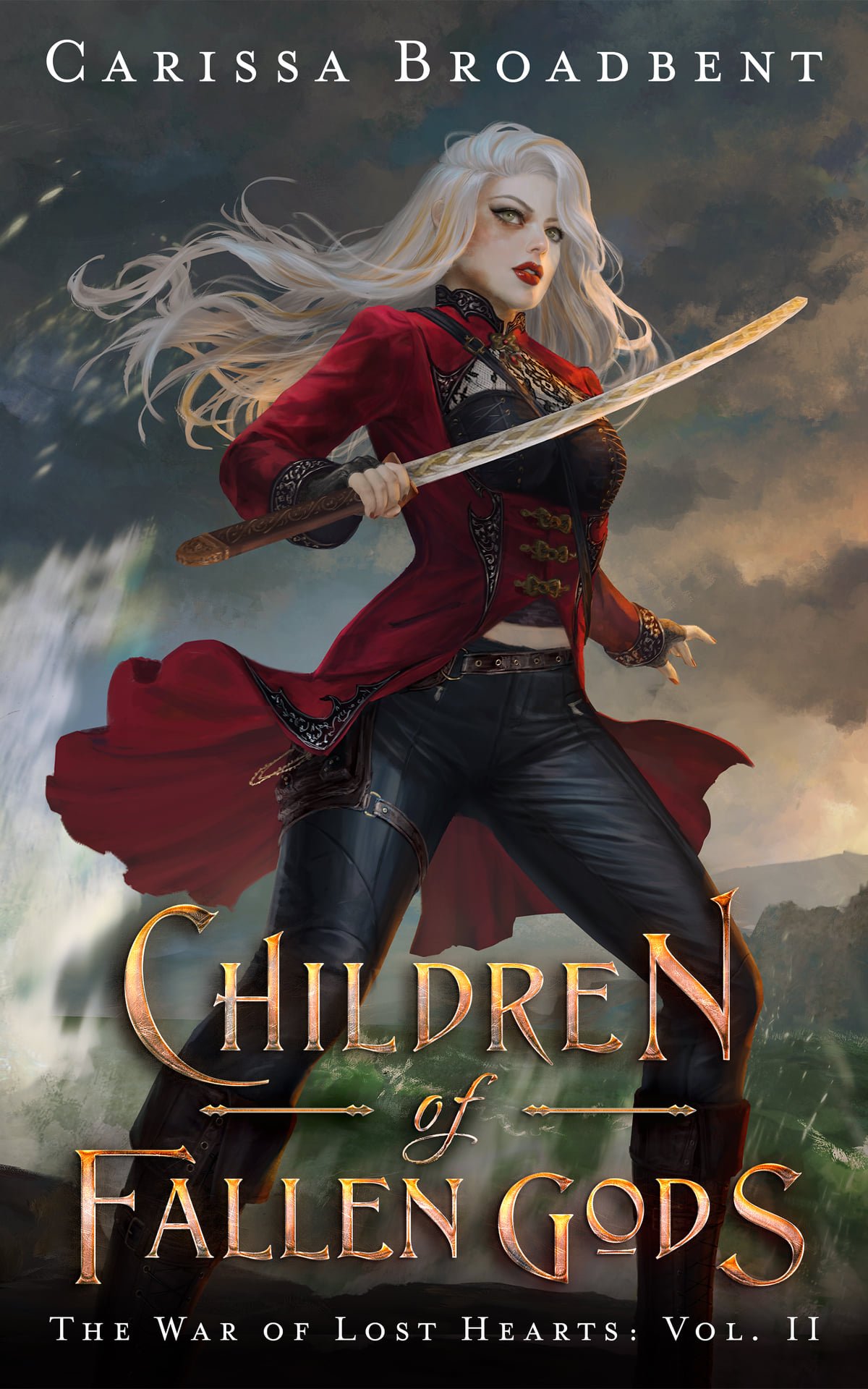 52617662-1.jpg Children of Fallen Gods By Carissa Broadbent - Image 1