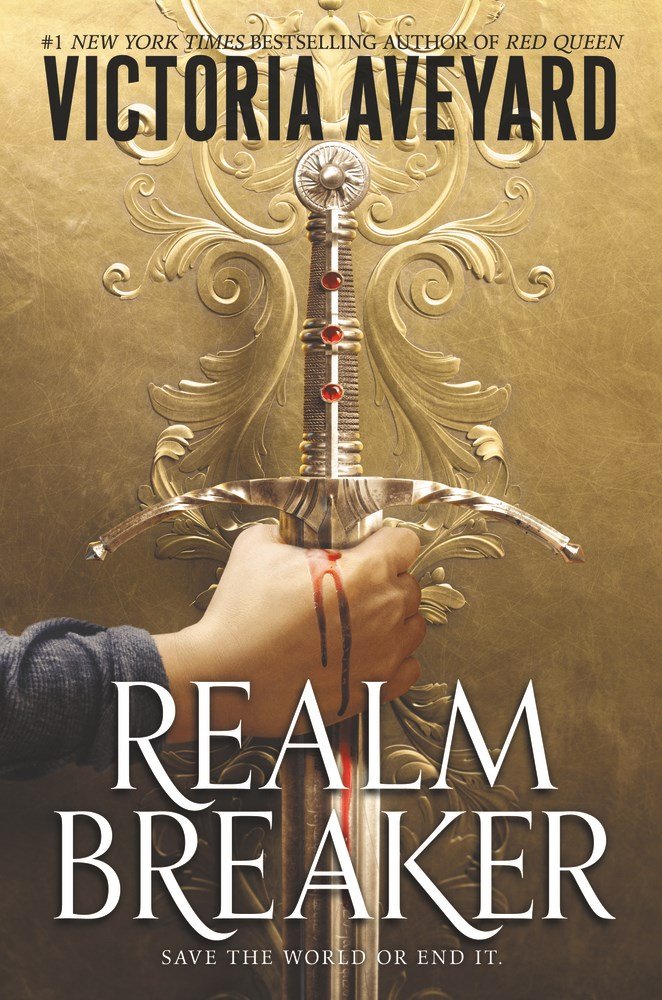 54513688.jpg Realm Breaker By Victoria Aveyard - Image 1