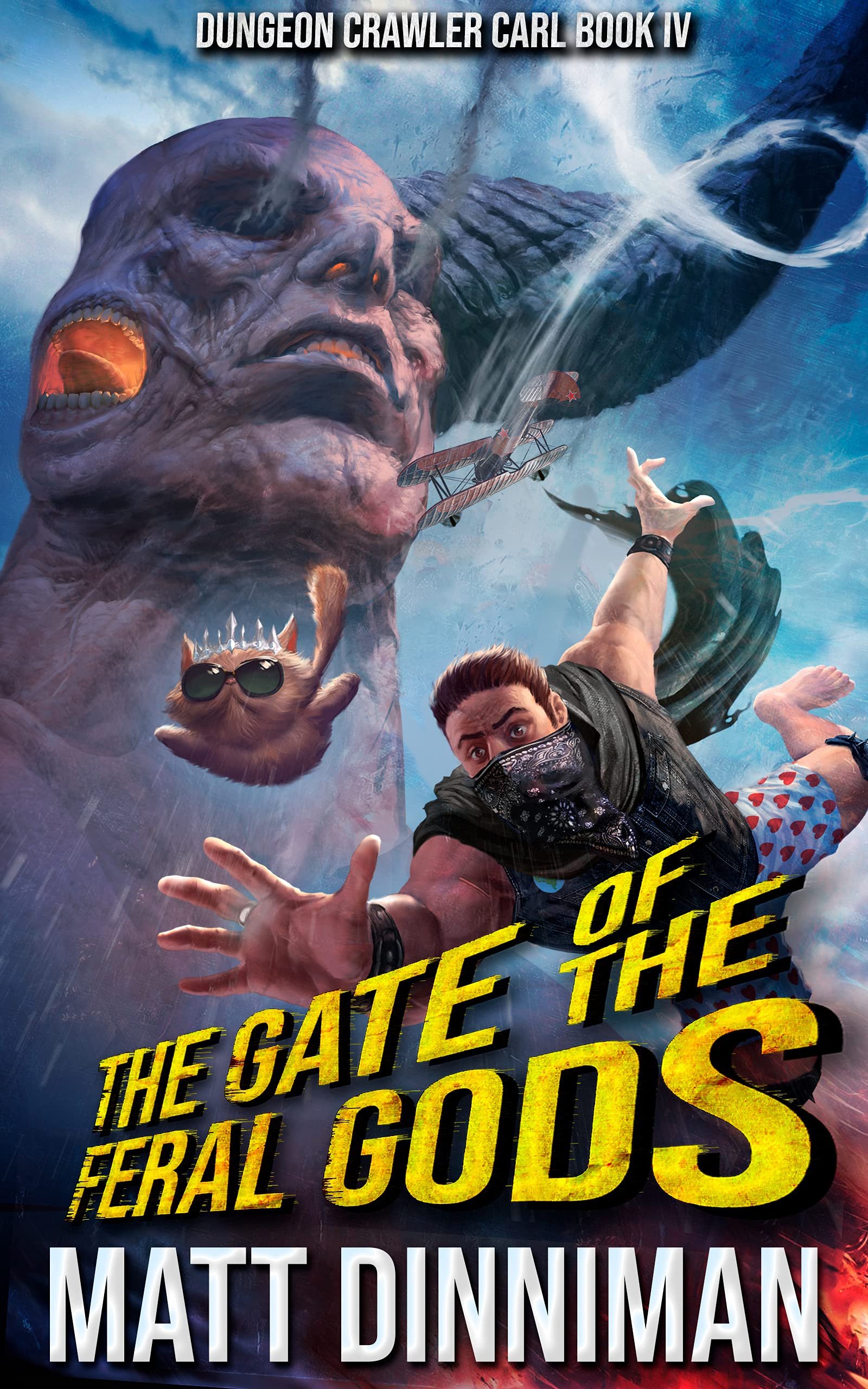57905101.jpg The Gate of the Feral Gods By Matt Dinniman - Image 1