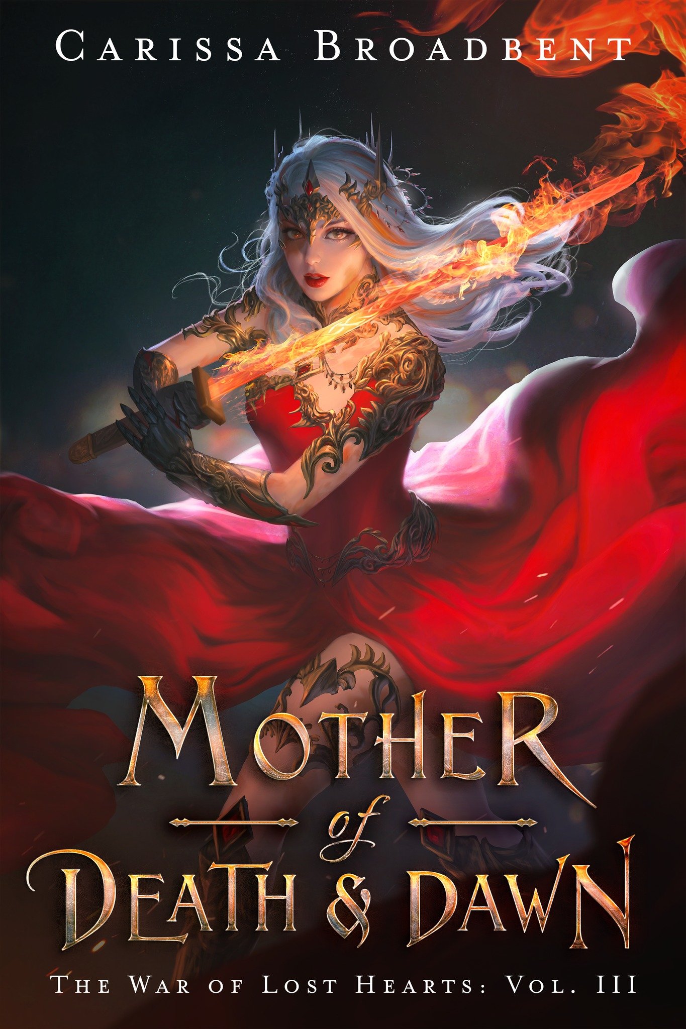 58303345.jpg Mother of Death & Dawn By Carissa Broadbent - Image 1