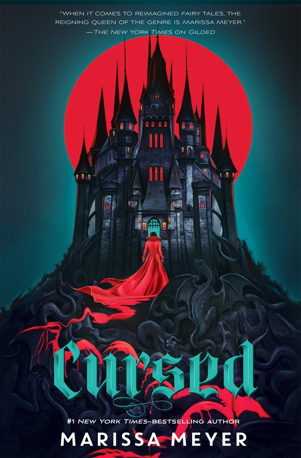 59251223-1.jpg Cursed By Marissa Meyer - Image 1