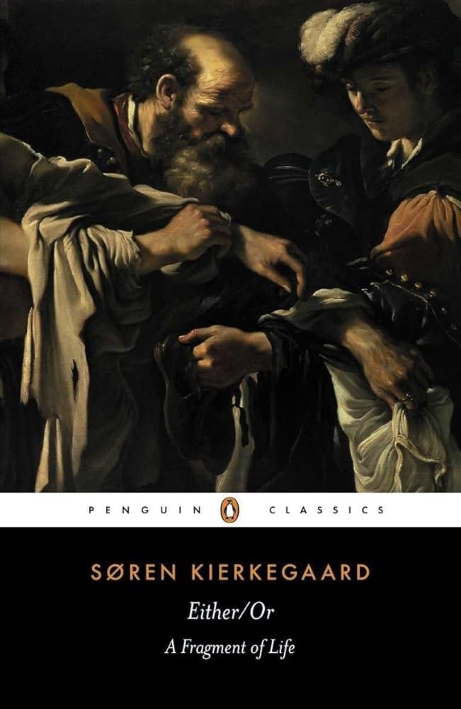 611k2mmX6yL._AC_UF10001000_QL80_.jpg Either/Or: A Fragment of Life By Søren Kierkegaard - Image 1