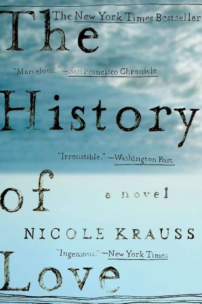615luyXcGwL._AC_UF10001000_QL80_.jpg The History of Love By Nicole Krauss - Image 1
