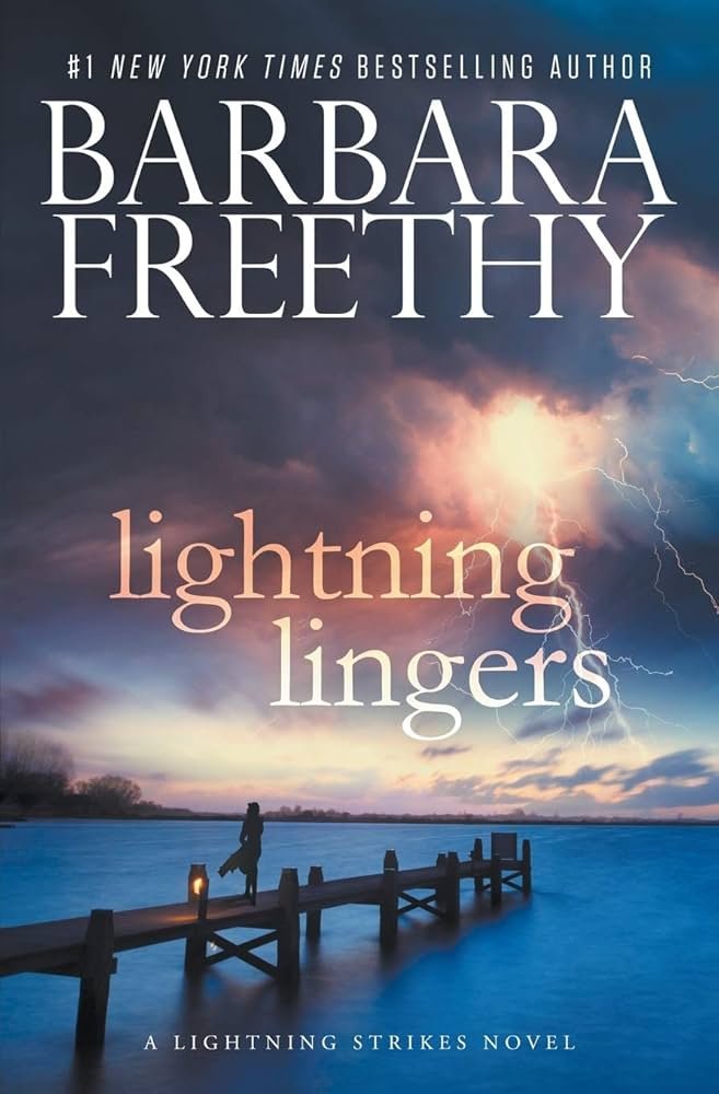 61NkwvUt62L._AC_UF10001000_QL80_.jpg Lightning Lingers By Barbara Freethy - Image 1