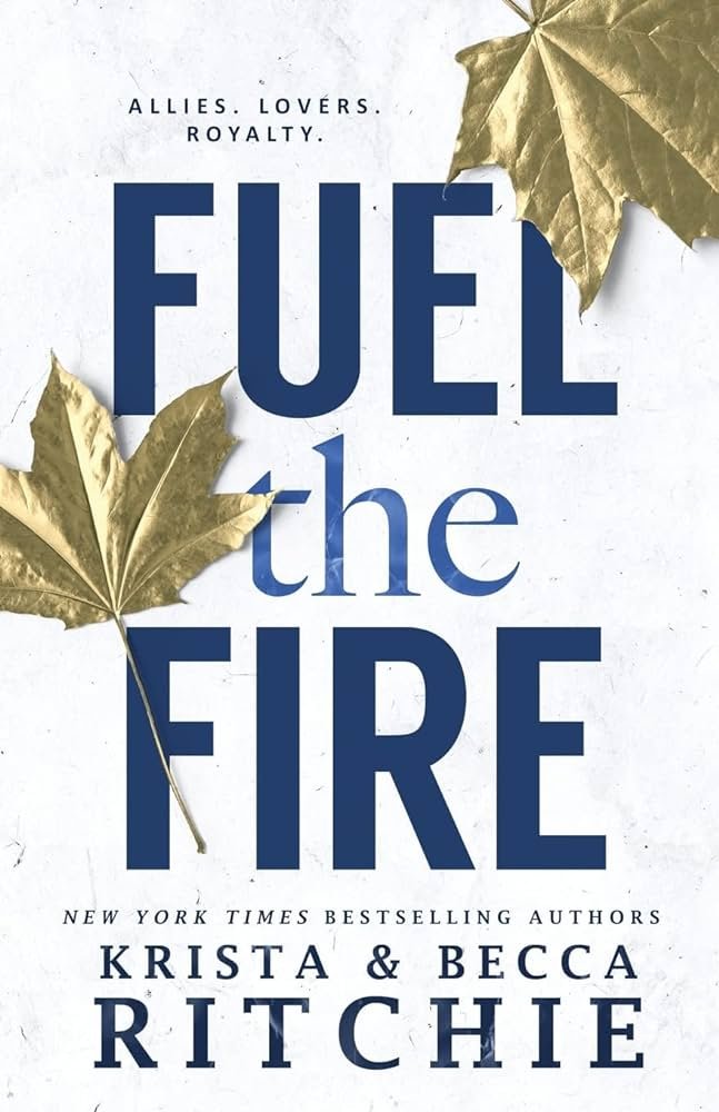 61QE1PStVJL._AC_UF10001000_QL80_.jpg Fuel the Fire By Krista Ritchie - Image 1