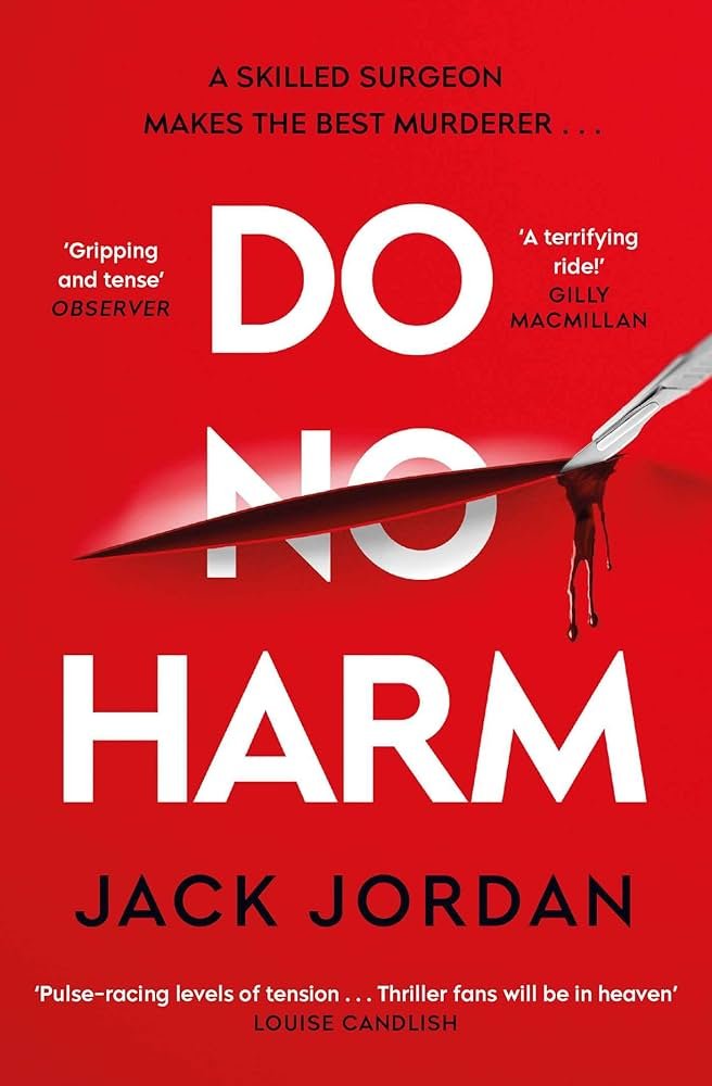 61XaY14kkWL._AC_UF10001000_QL80_.jpg Do No Harm By Jack Jordan - Image 1