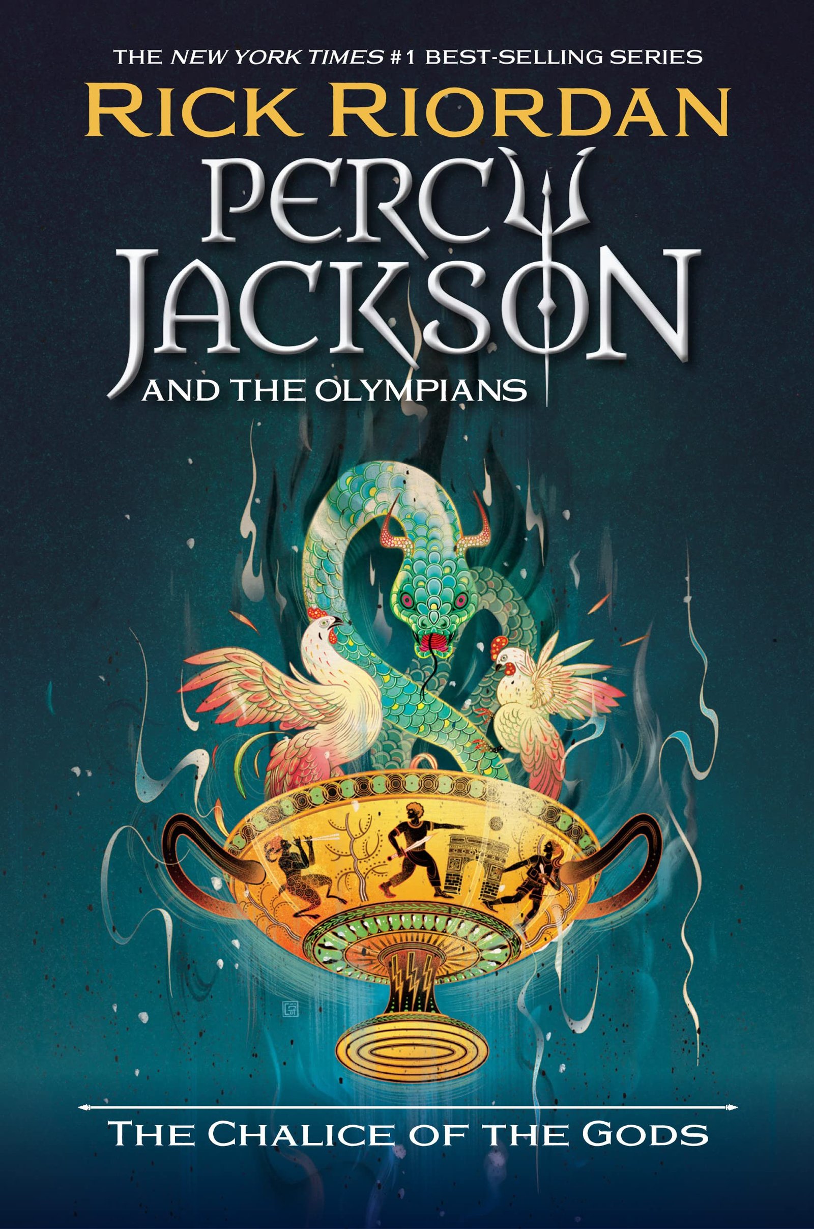 63035432.jpg The Chalice of the Gods By Rick Riordan - Image 1