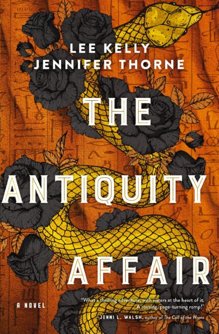 The Antiquity Affair By Lee Kelly