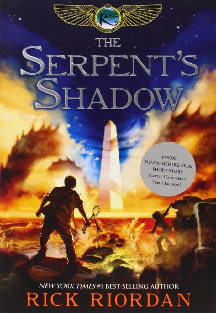 71KVy9z6WVL._AC_UF10001000_QL80_.jpg The Serpent's Shadow By Rick Riordan - Image 1