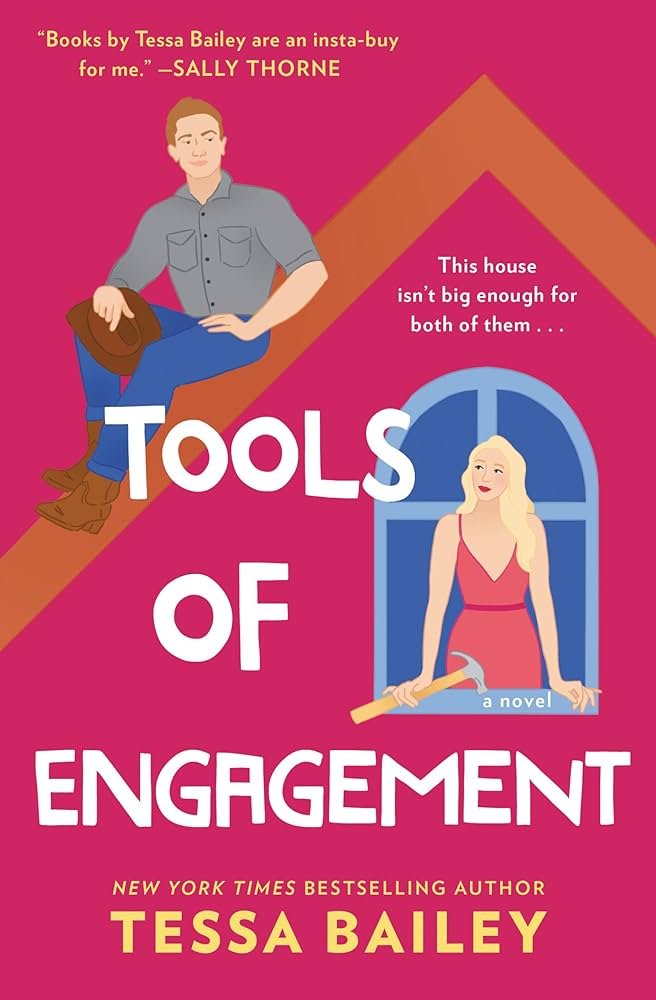 71NgBgbdkqL._AC_UF10001000_QL80_.jpg Tools of Engagement By Tessa Bailey - Image 1