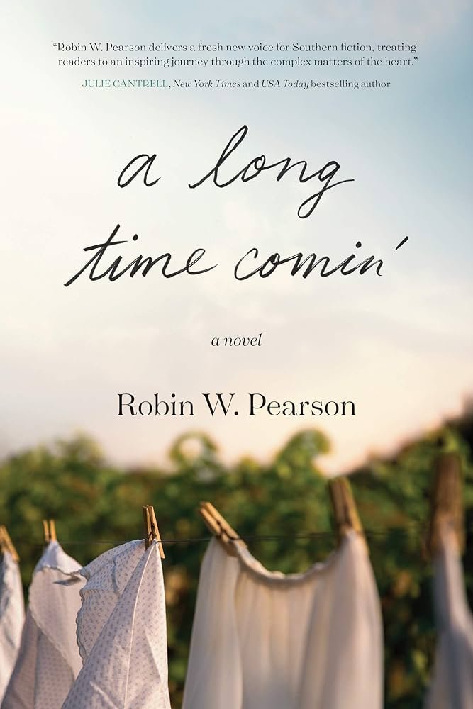 71OBaC-ap3L._AC_UF10001000_QL80_.jpg A Long Time Comin' By Robin W. Pearson - Image 1