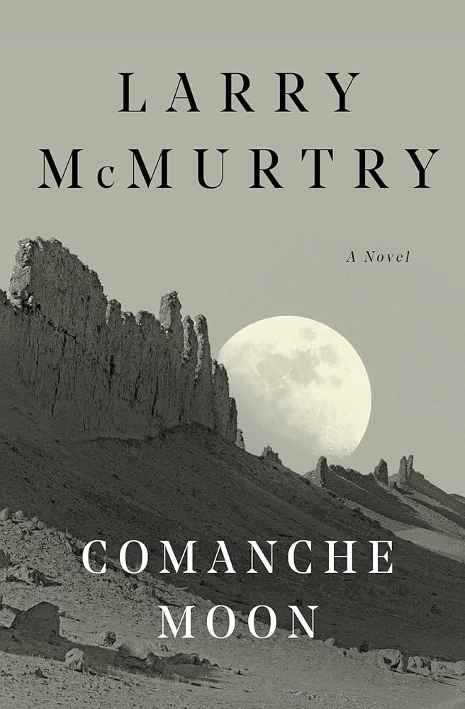 71RkGB5jWsL._AC_UF10001000_QL80_.jpg Comanche Moon By Larry McMurtry - Image 1