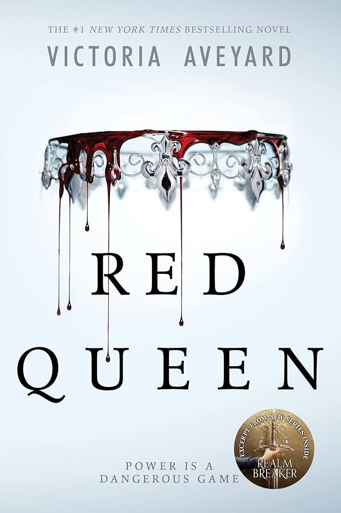 71SrvkGc4zL._AC_UF10001000_QL80_.jpg Red Queen By Victoria Aveyard - Image 1